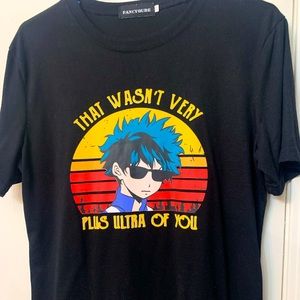 My hero academia t shirt
